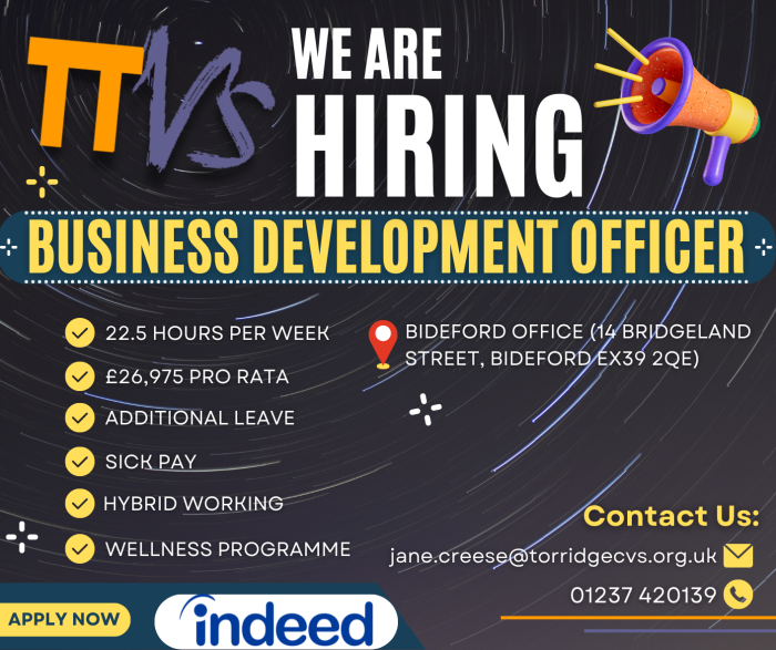 Job Vacancy Business Development Officer TTVS